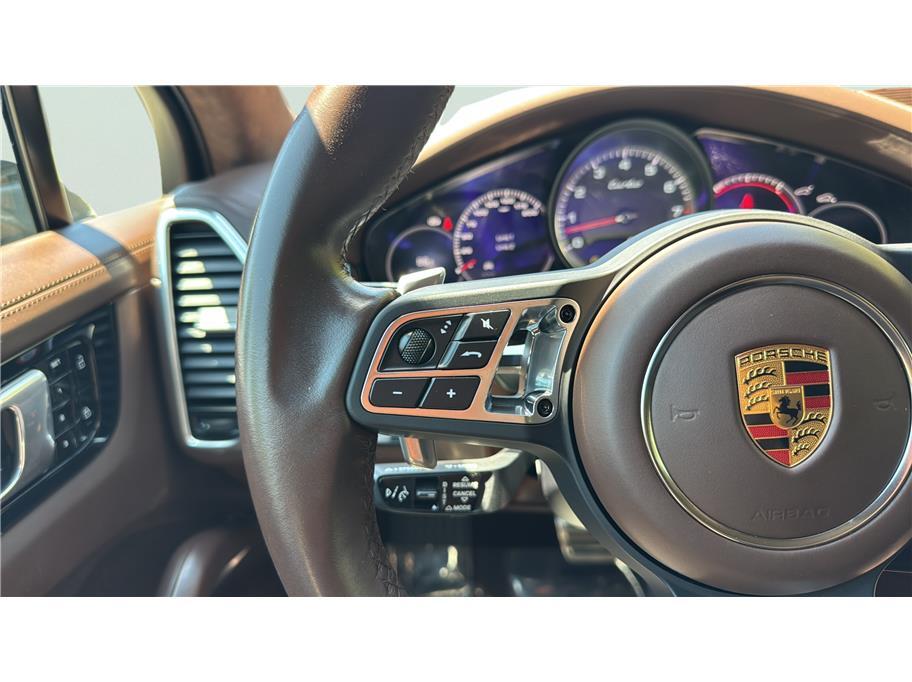 2021 Porsche Cayenne Turbo Sport Utility 4D Folsom CA