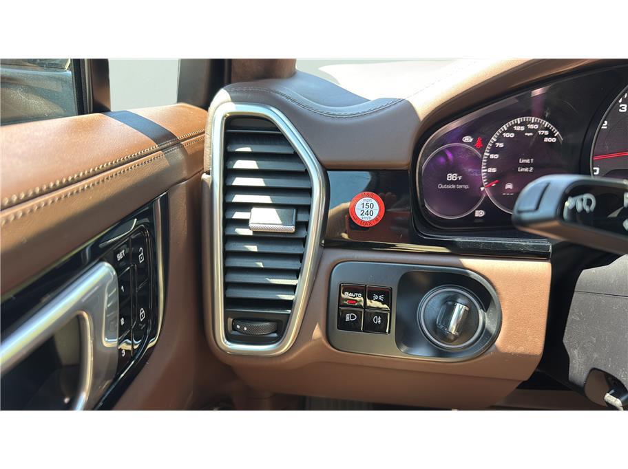 2021 Porsche Cayenne Turbo Sport Utility 4D Folsom CA