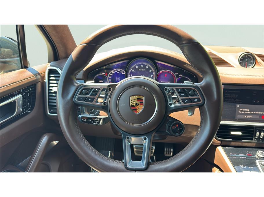 2021 Porsche Cayenne Turbo Sport Utility 4D Folsom CA