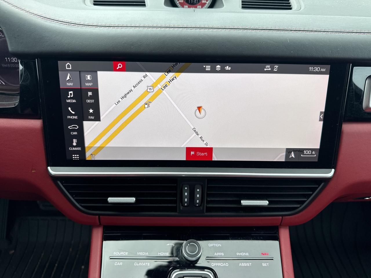 2021 Porsche Cayenne Turbo Warrenton VA