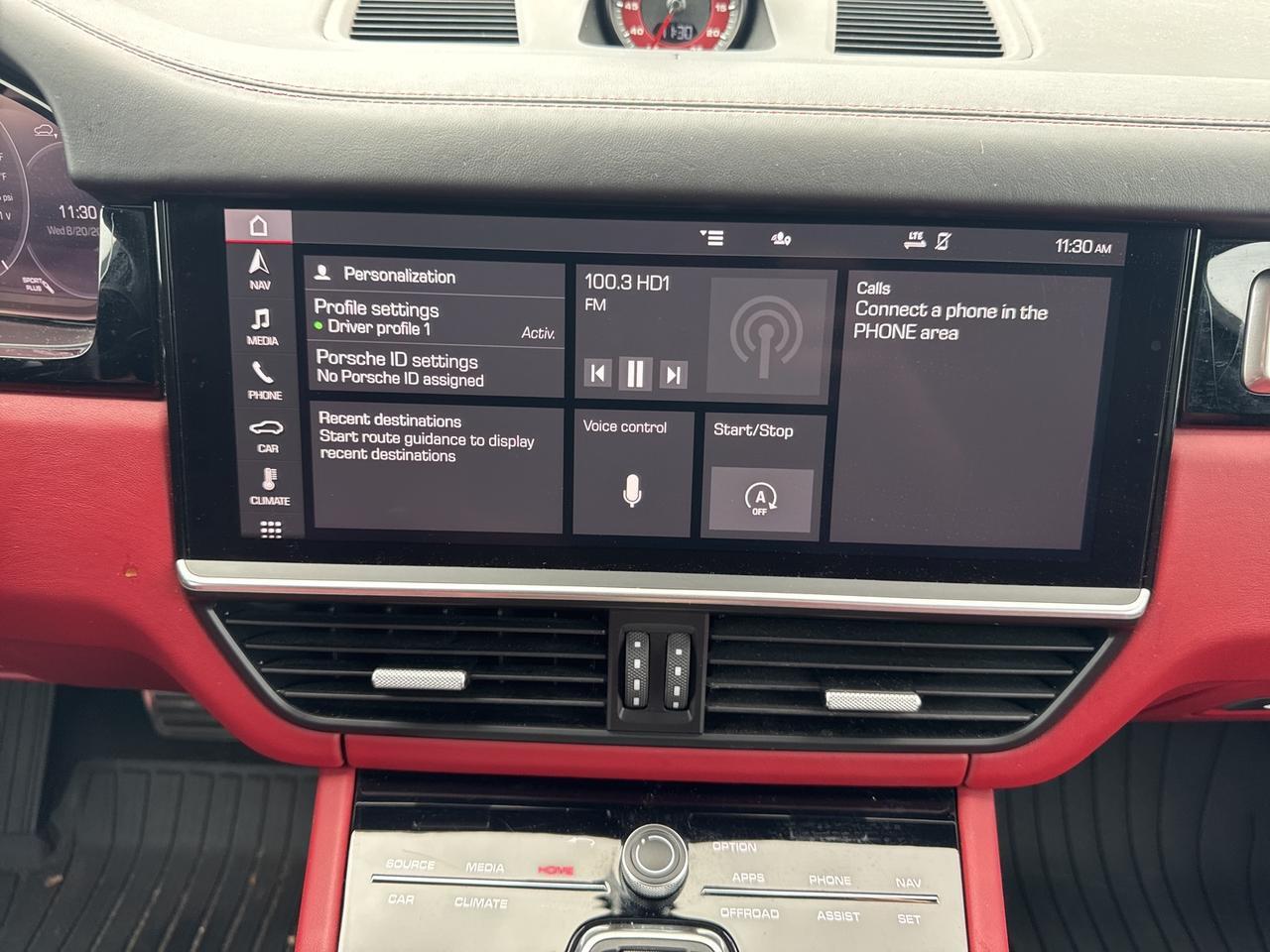 2021 Porsche Cayenne Turbo Warrenton VA