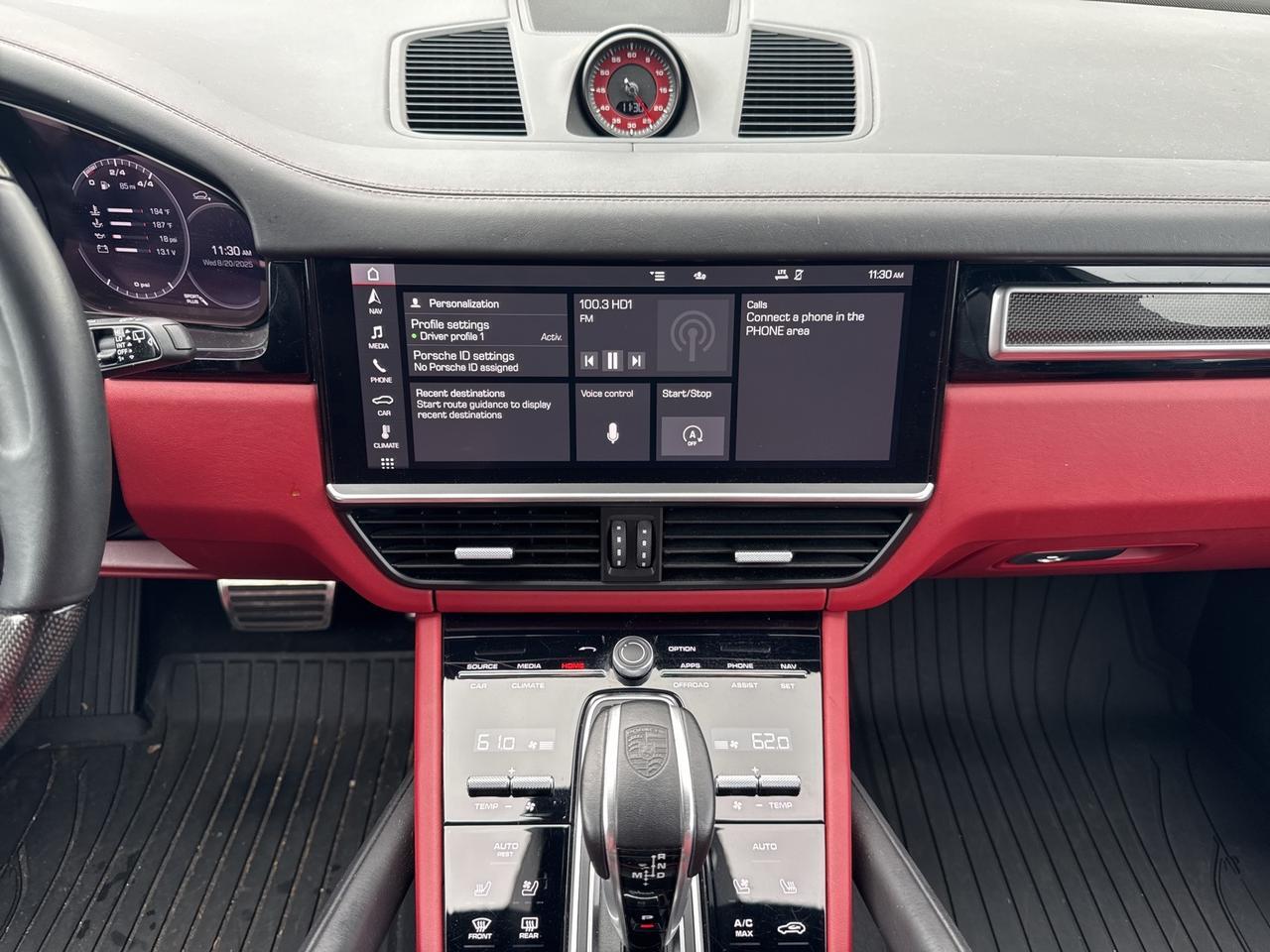 2021 Porsche Cayenne Turbo Warrenton VA