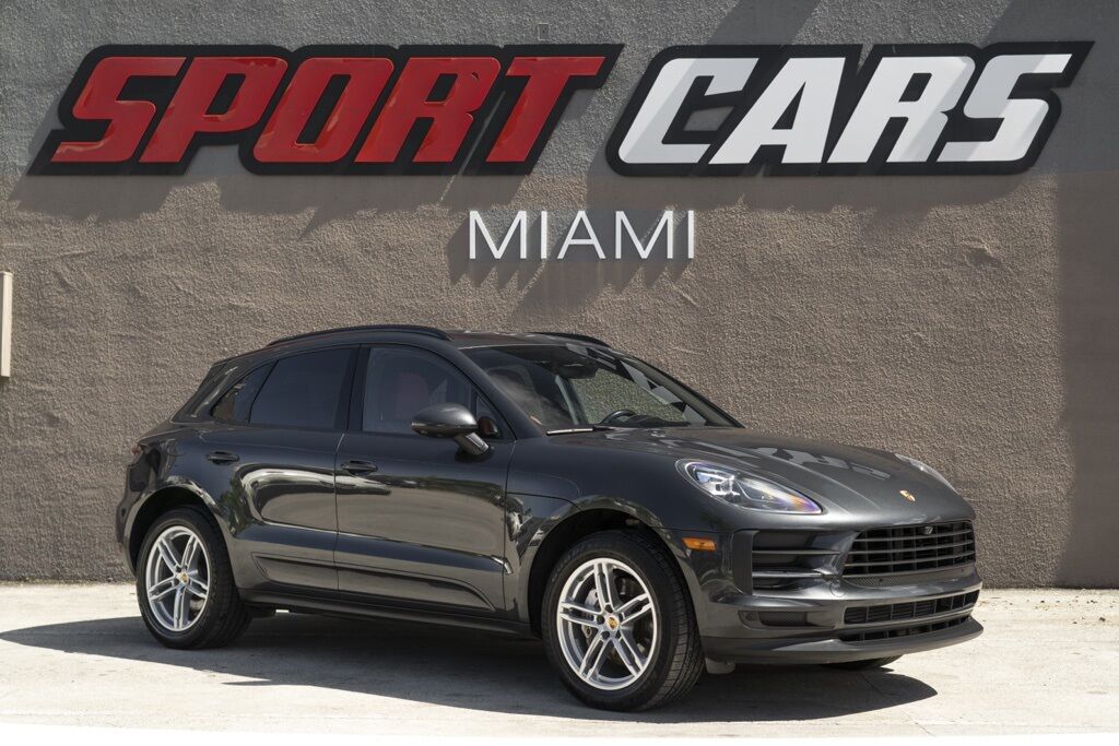 2021 Porsche Macan Miami FL