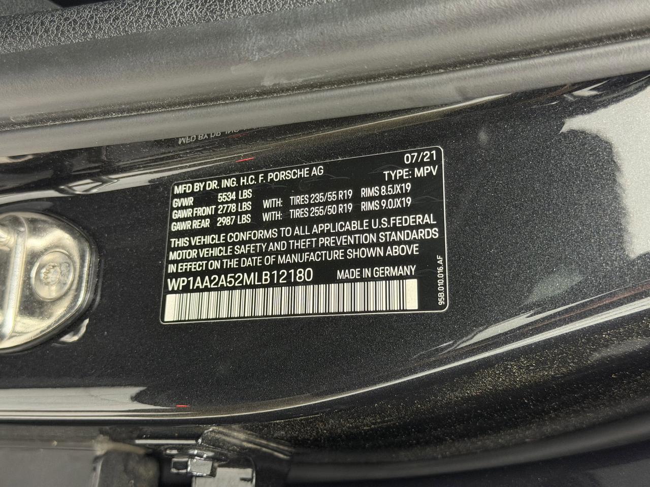 2021 Porsche Macan Newark DE