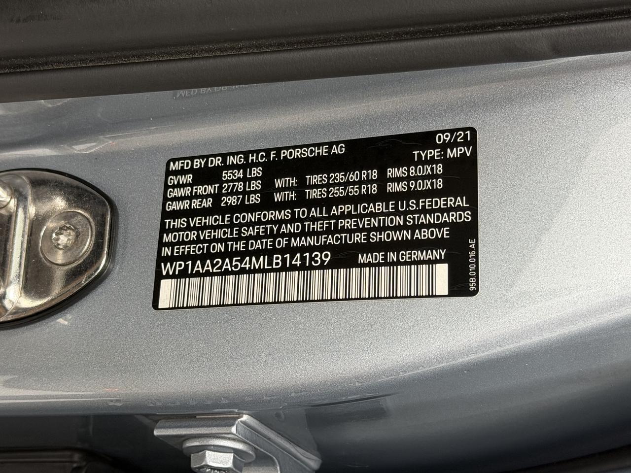 2021 Porsche Macan Newark DE