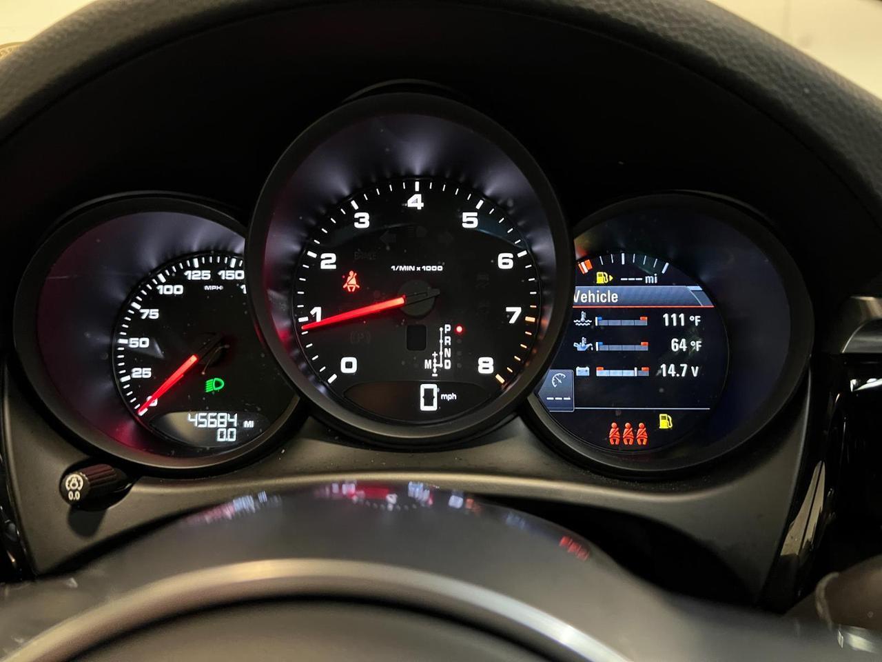 2021 Porsche Macan Parker CO