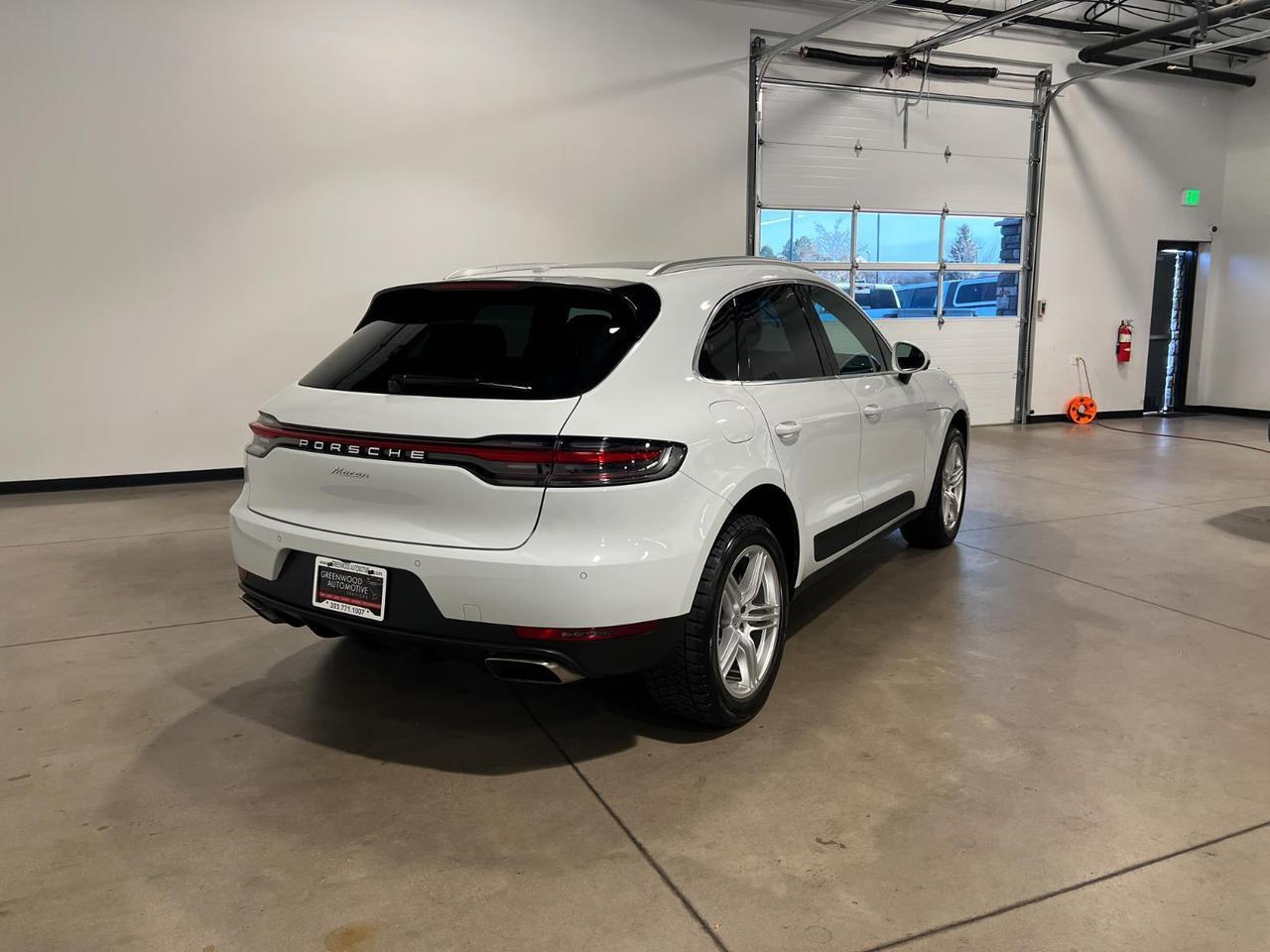 2021 Porsche Macan Parker CO