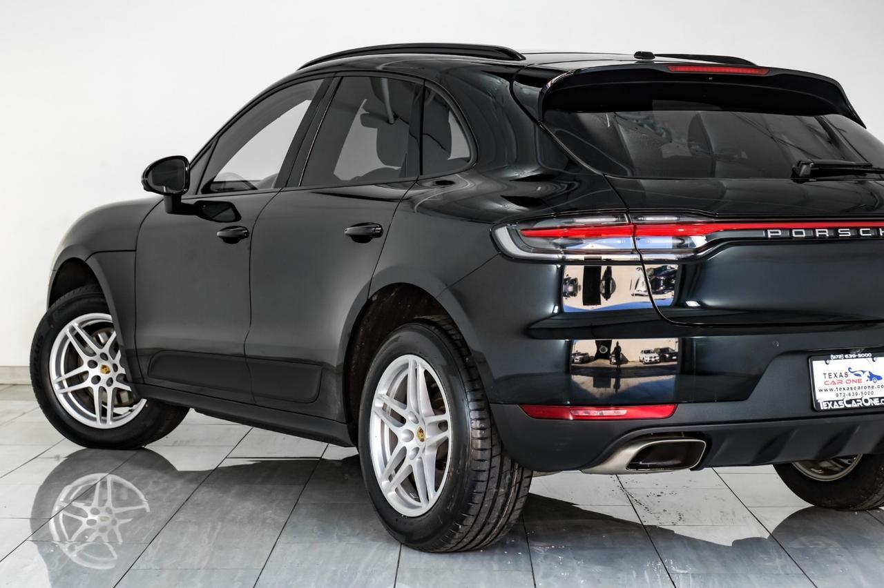 2021 Porsche Macan AWD NAVIGATION PANORAMA LEATHER SEATS REAR CAMERA BLUETOOTH PADD Carrollton TX