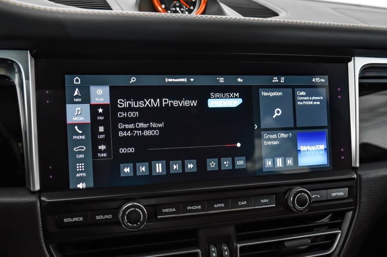 2021 Porsche Macan AWD NAVIGATION PANORAMA LEATHER SEATS REAR CAMERA BLUETOOTH PADDLE SHIFTERS Carrollton TX