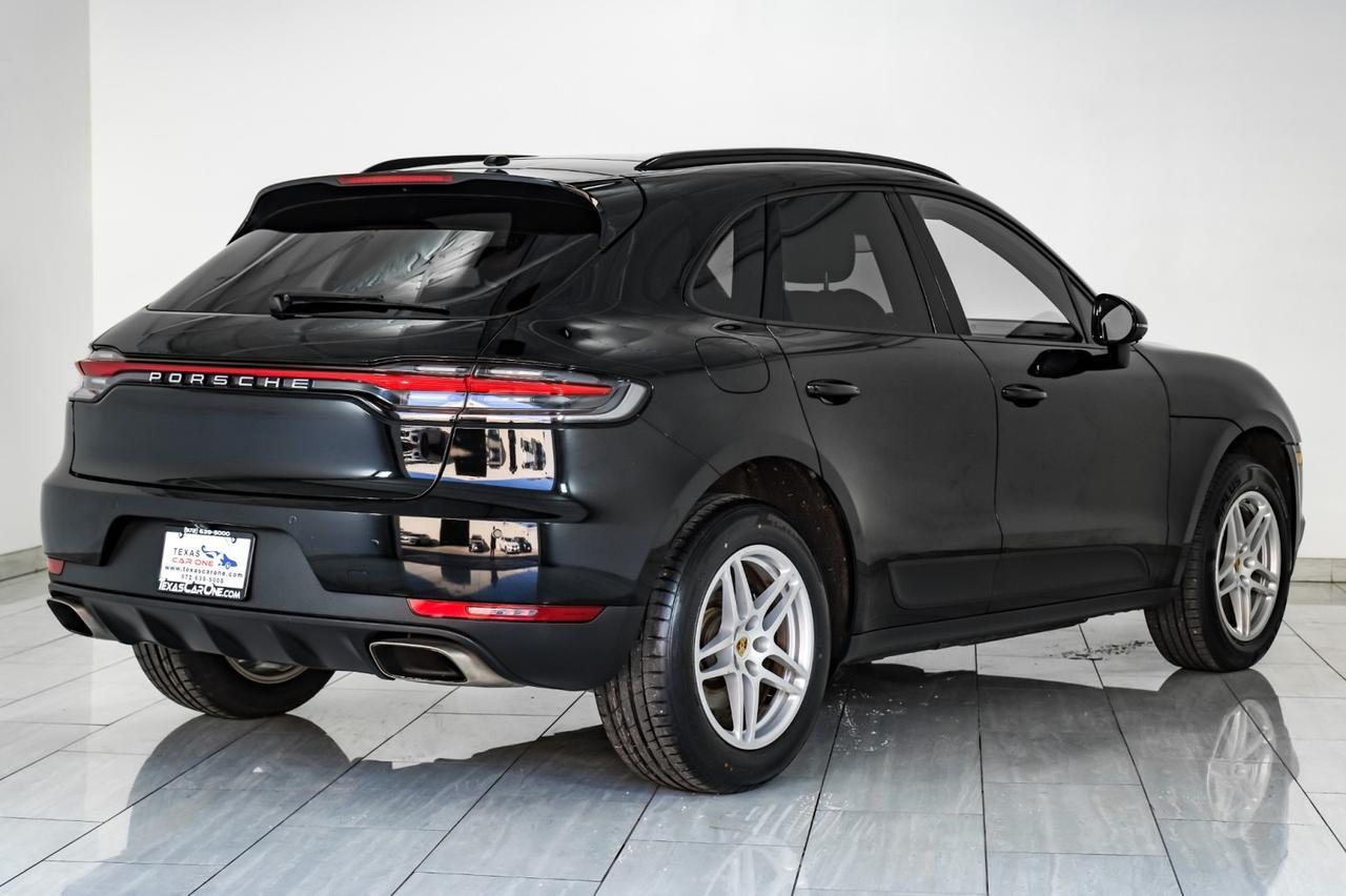 2021 Porsche Macan AWD NAVIGATION PANORAMA LEATHER SEATS REAR CAMERA BLUETOOTH PADDLE SHIFTERS Carrollton TX