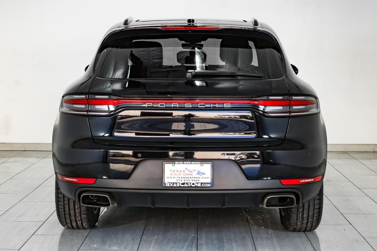 2021 Porsche Macan AWD NAVIGATION PANORAMA LEATHER SEATS REAR CAMERA BLUETOOTH PADDLE SHIFTERS Carrollton TX