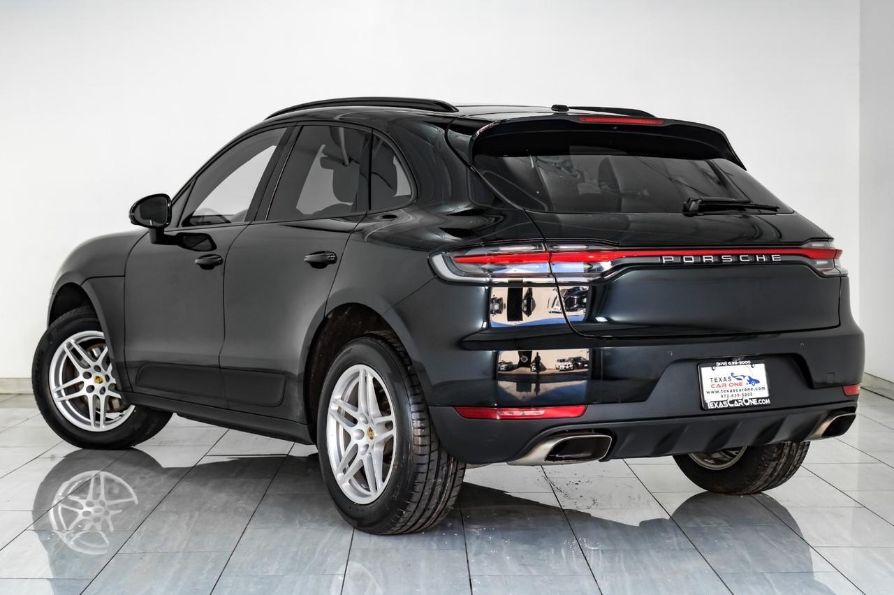 2021 Porsche Macan AWD NAVIGATION PANORAMA LEATHER SEATS REAR CAMERA BLUETOOTH PADDLE SHIFTERS Carrollton TX