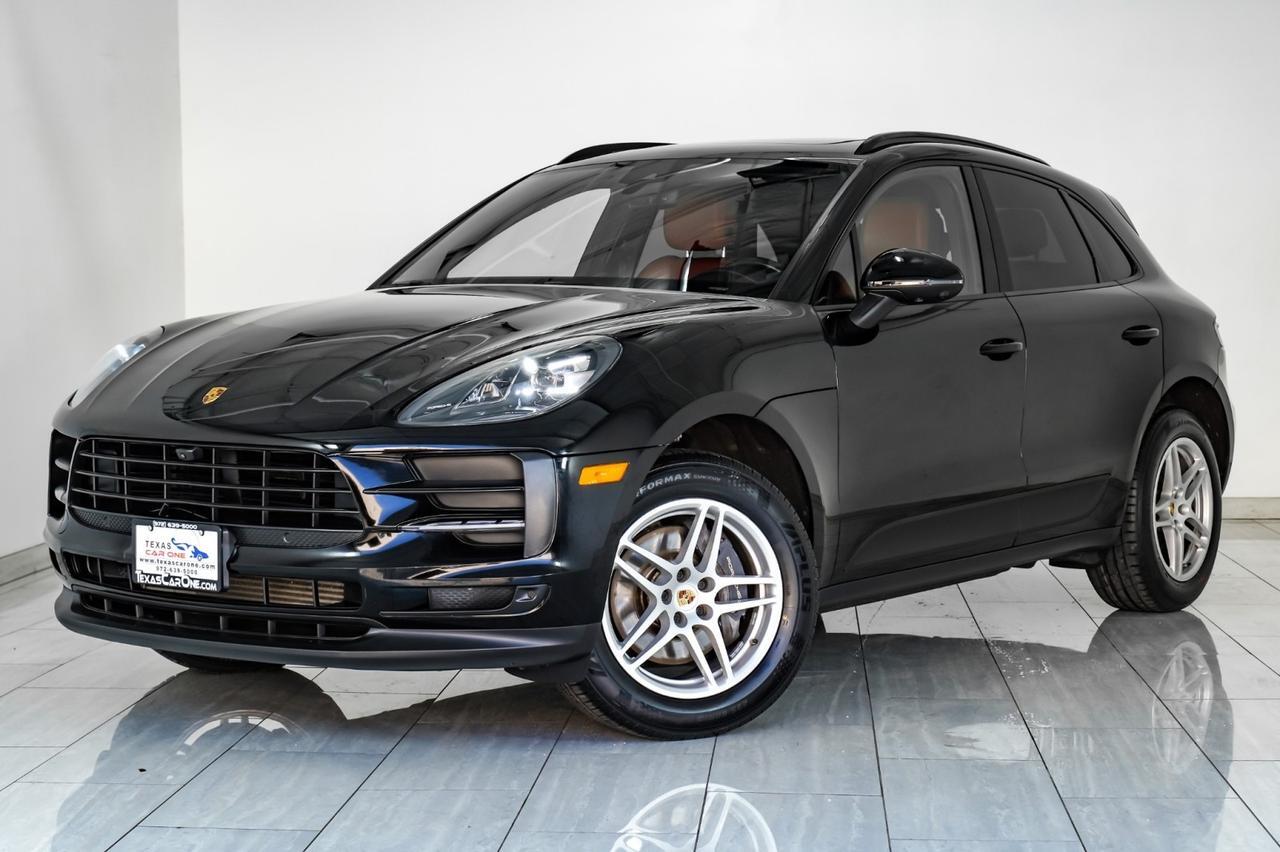 2021 Porsche Macan AWD NAVIGATION PANORAMA LEATHER SEATS REAR CAMERA BLUETOOTH PADDLE SHIFTERS Carrollton TX