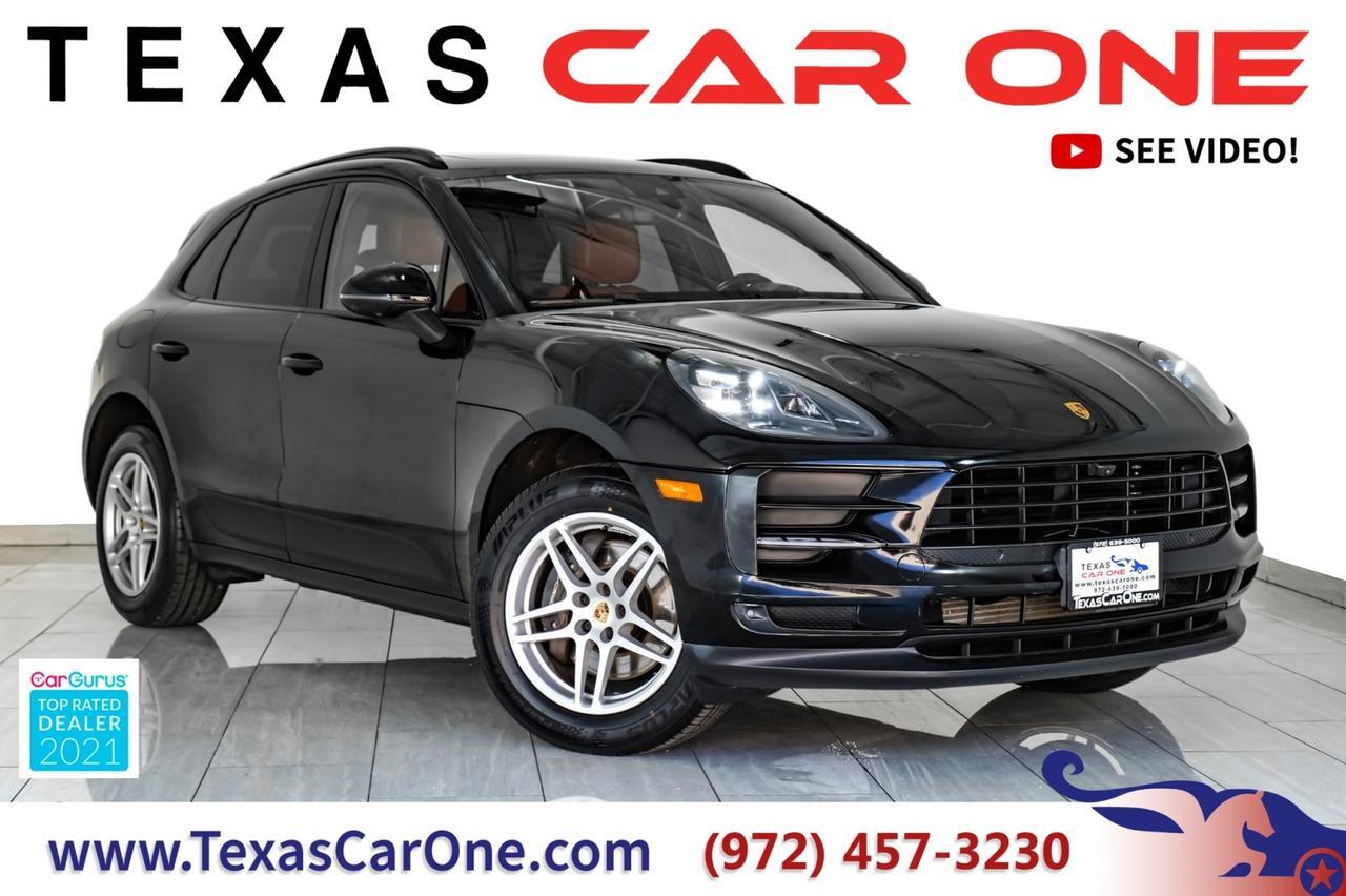2021 Porsche Macan AWD NAVIGATION PANORAMA LEATHER SEATS REAR CAMERA BLUETOOTH PADDLE SHIFTERS
