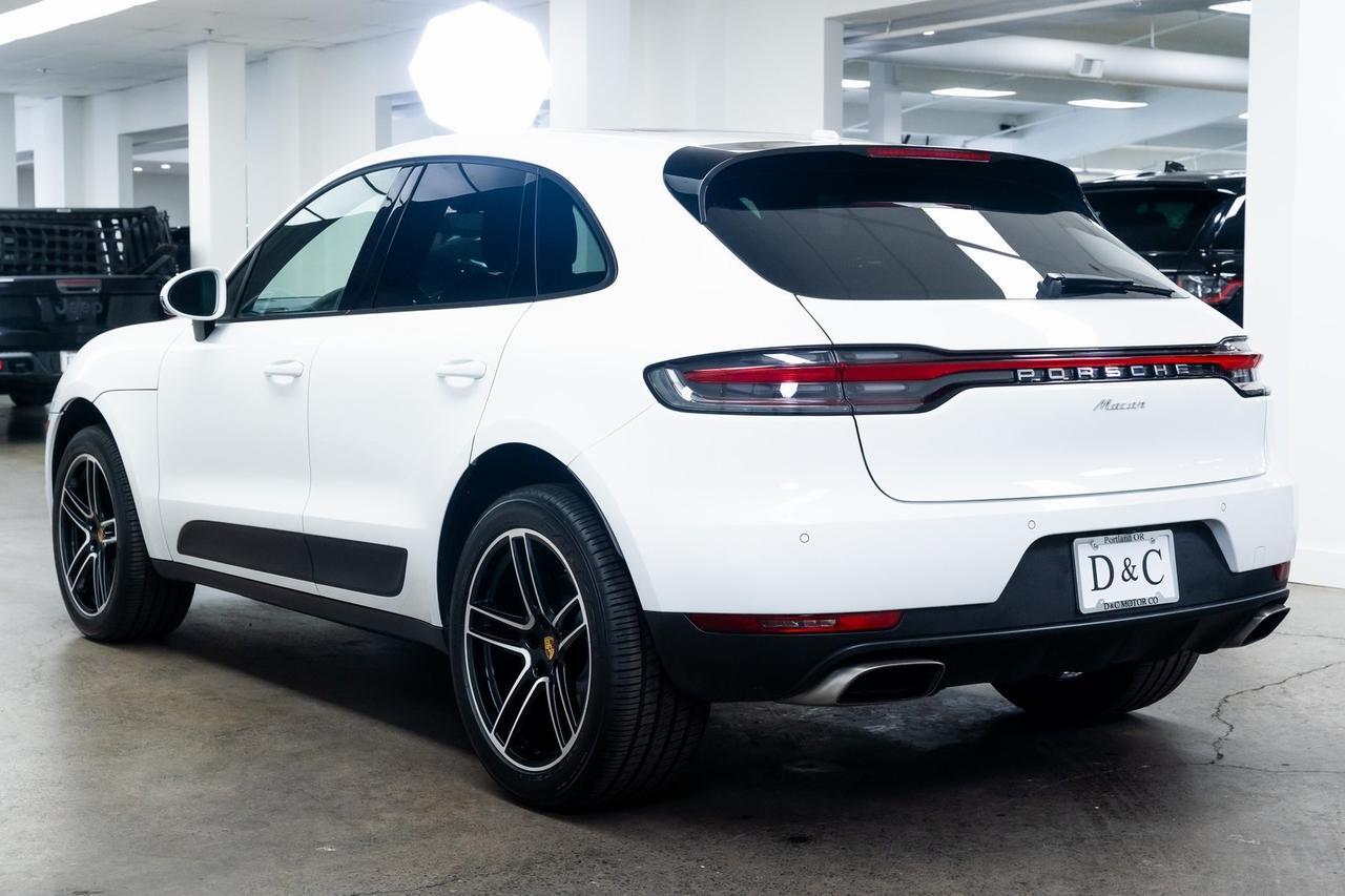 2021 Porsche Macan Base Vented Seats Premium Package BOSE Audio Portland OR