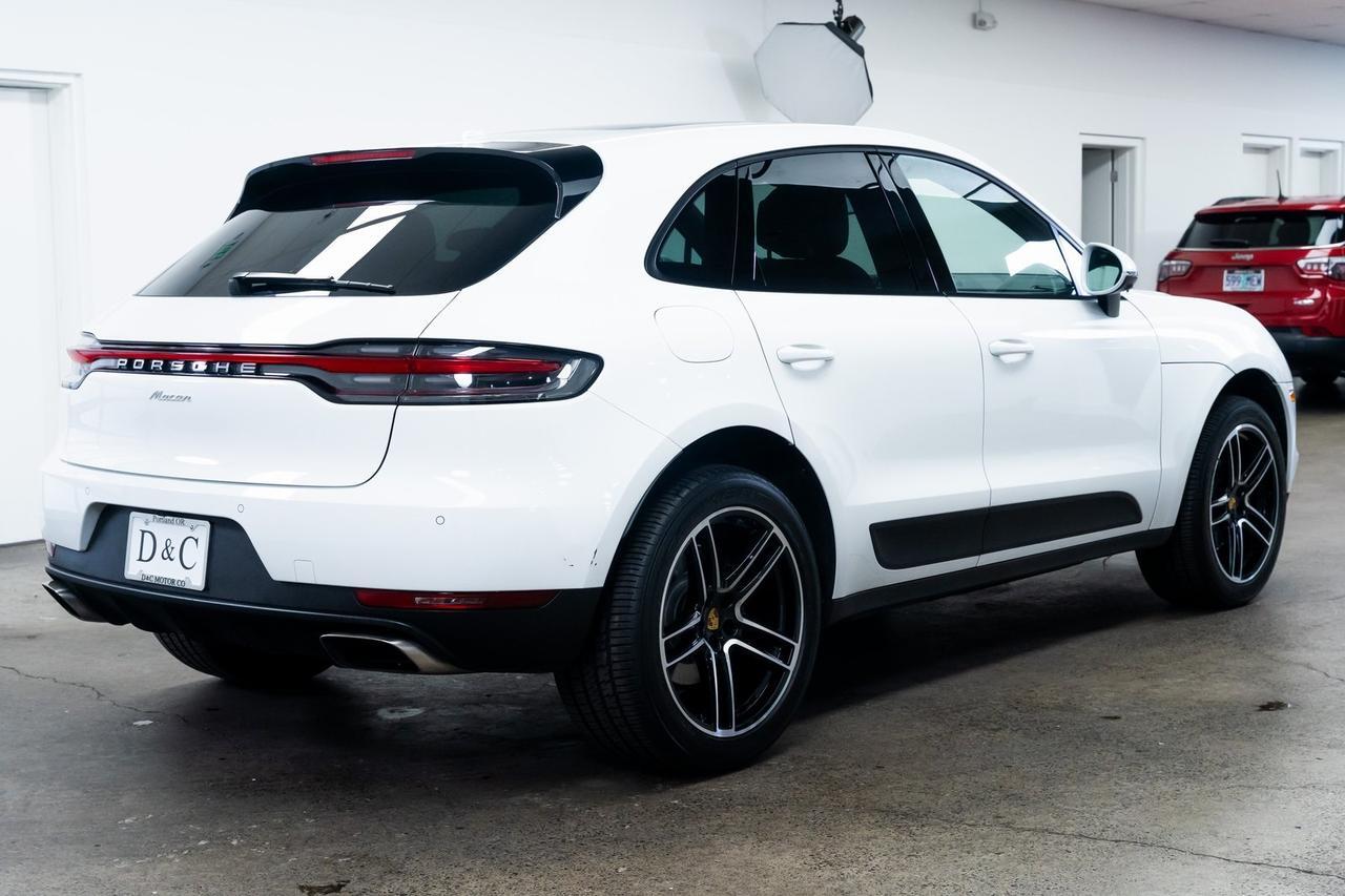 2021 Porsche Macan Base Vented Seats Premium Package BOSE Audio Portland OR