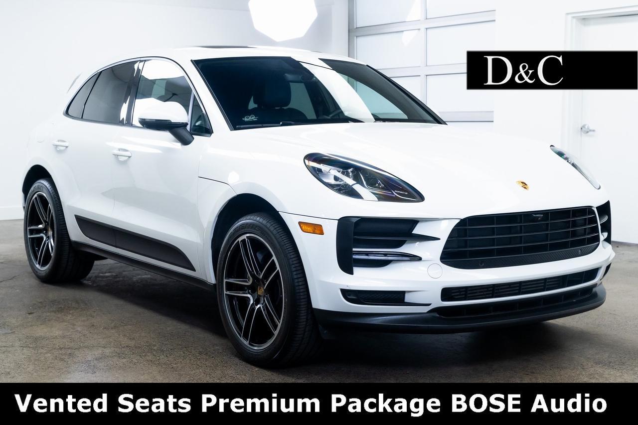 2021 Porsche Macan Base Vented Seats Premium Package BOSE Audio Portland OR