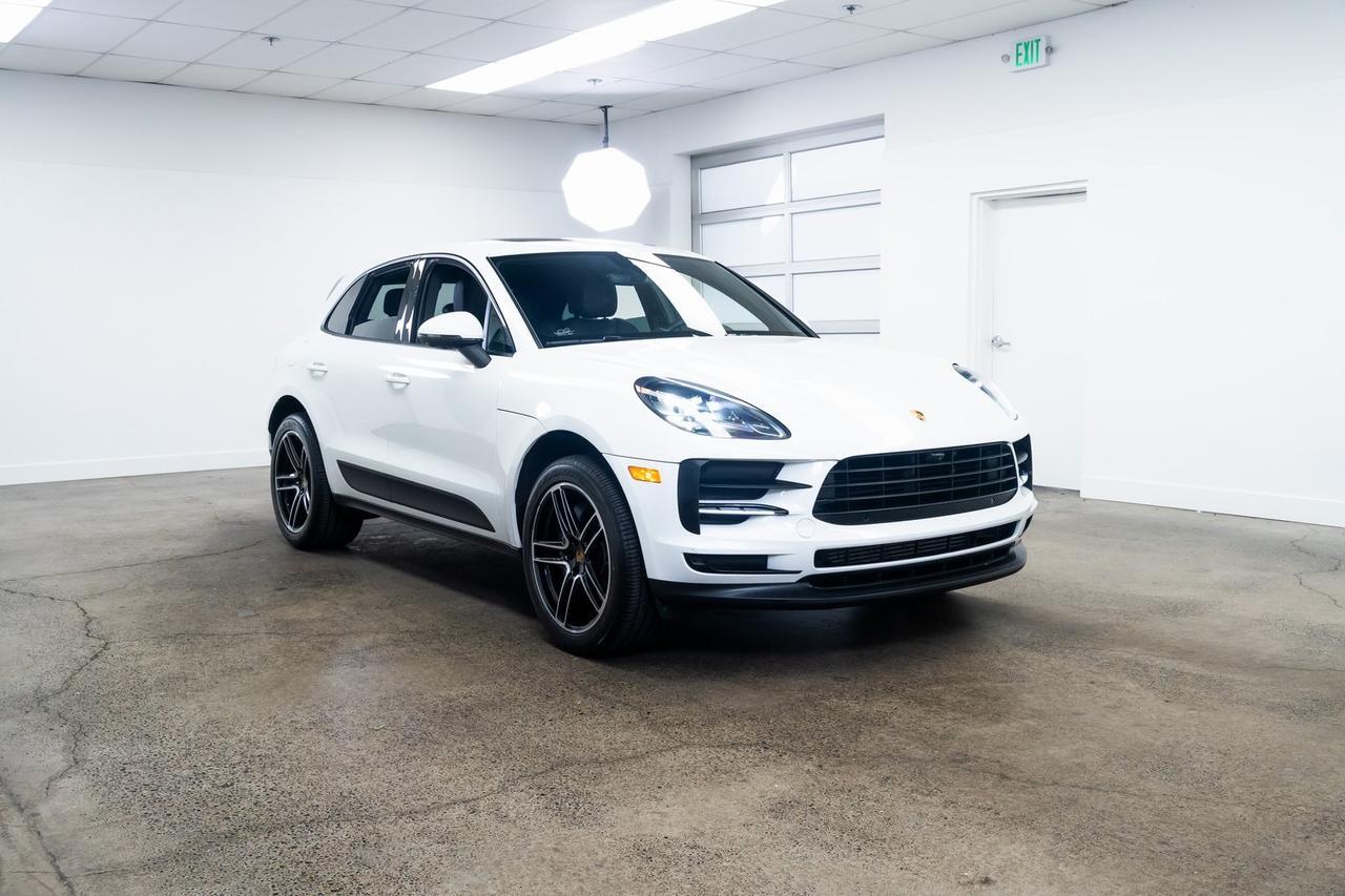 2021 Porsche Macan Base Vented Seats Premium Package BOSE Audio Portland OR