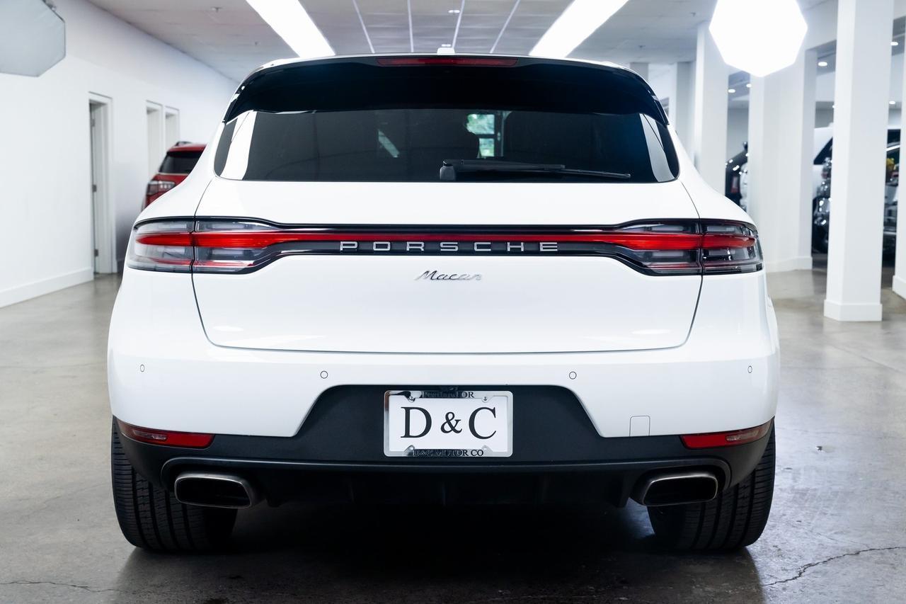 2021 Porsche Macan Base Vented Seats Premium Package BOSE Audio Portland OR