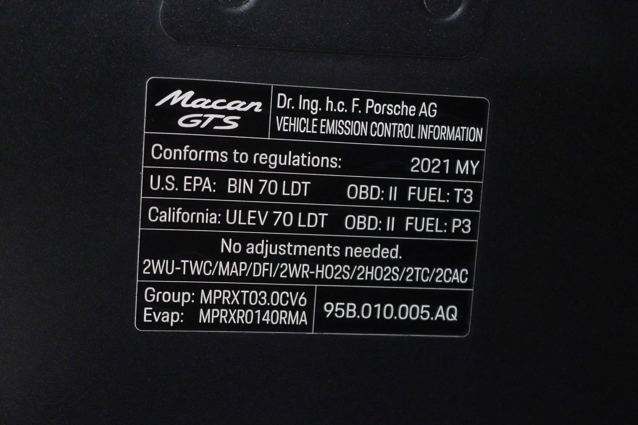 2021 Porsche Macan GTS Newport Beach CA