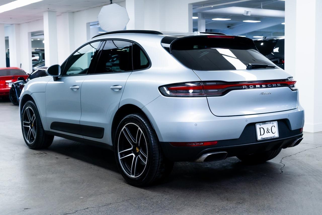 2021 Porsche Macan Panoramic Roof Heated Seats Portland OR