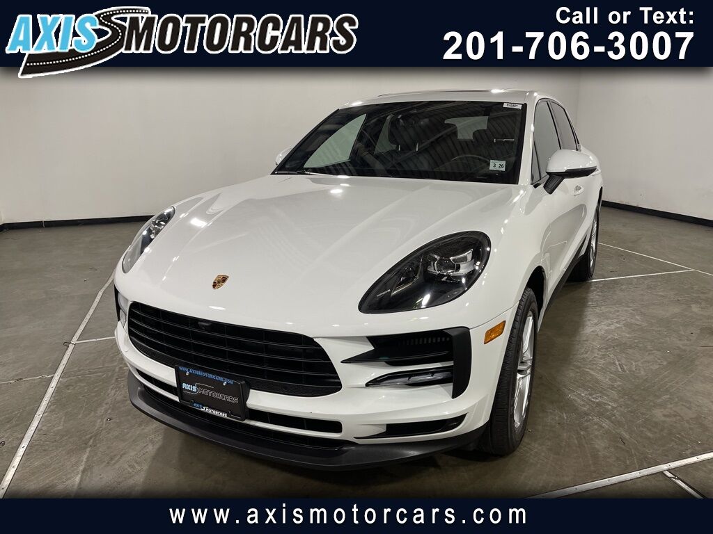 PreOwned 2021 Porsche Macan Jersey City NJ