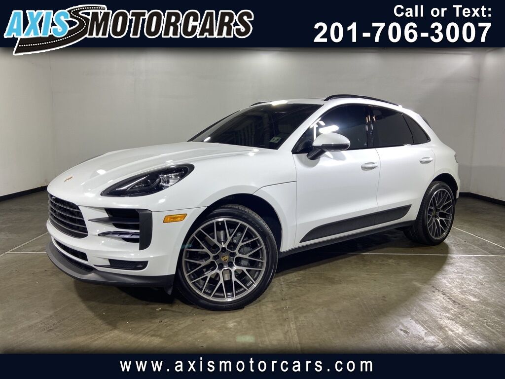 PreOwned 2021 Porsche Macan S Jersey City NJ