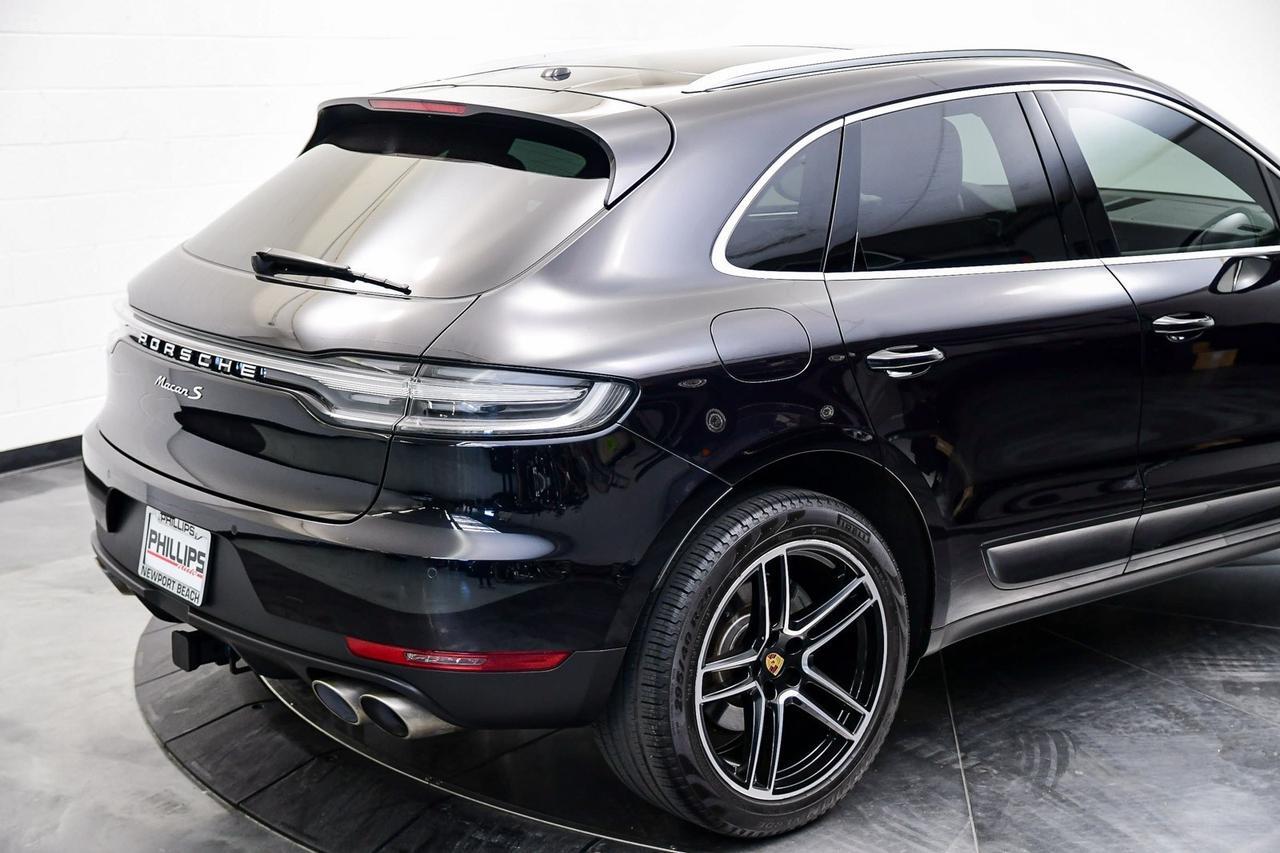 2021 Porsche Macan S Newport Beach CA