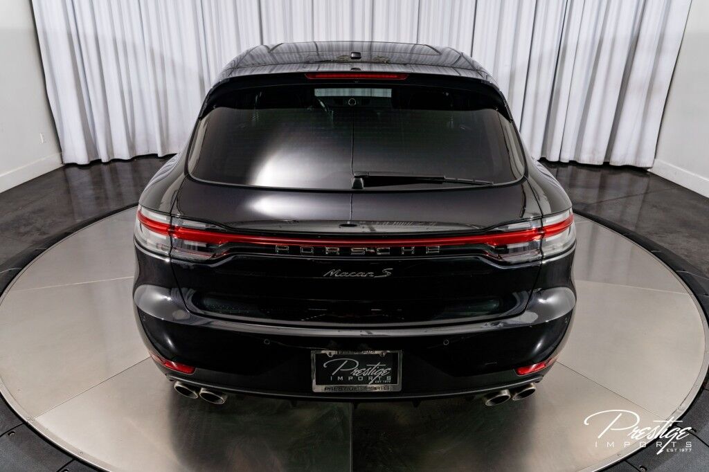 2021 Porsche Macan S North Miami Beach FL