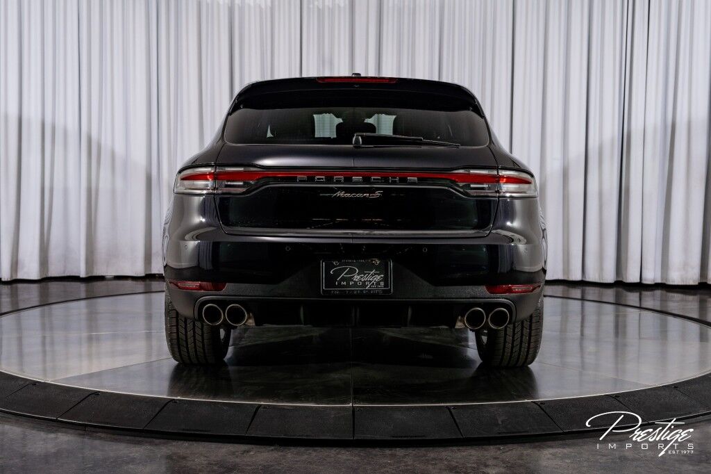 2021 Porsche Macan S North Miami Beach FL