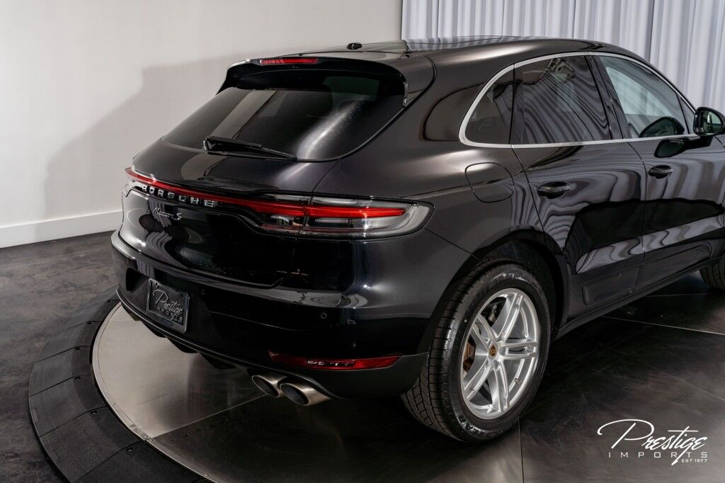 2021 Porsche Macan S North Miami Beach FL
