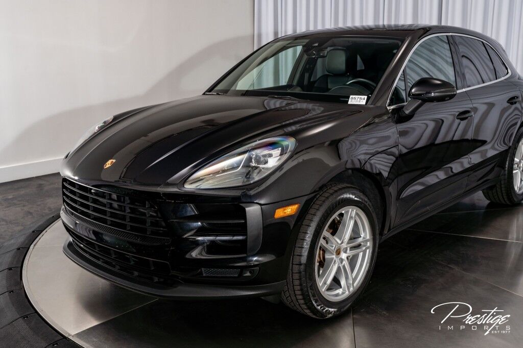 2021 Porsche Macan S North Miami Beach FL