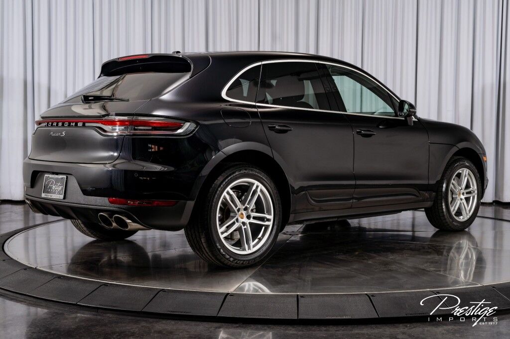 2021 Porsche Macan S North Miami Beach FL