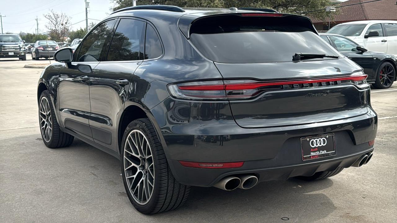 2021 Porsche Macan S  Selma TX