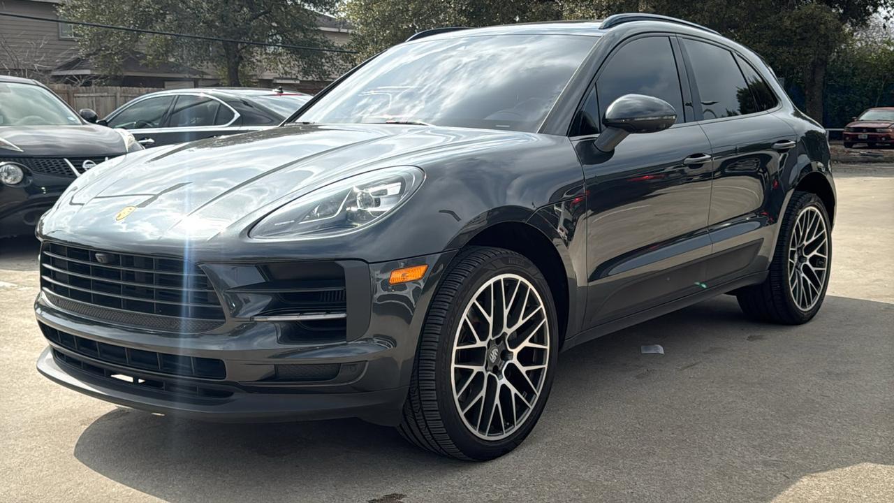 2021 Porsche Macan S