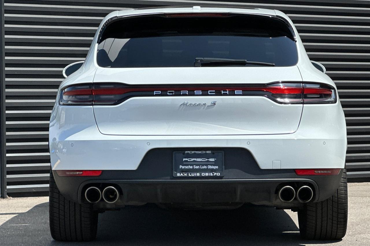 2021 Porsche Macan S San Luis Obispo CA