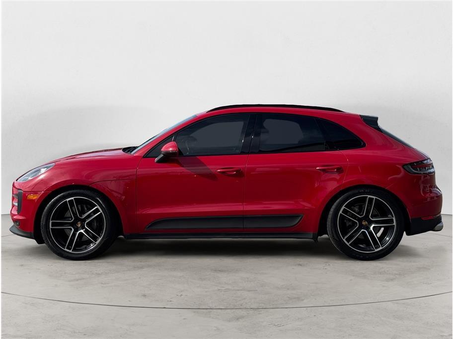 2021 Porsche Macan S Sport Utility 4D