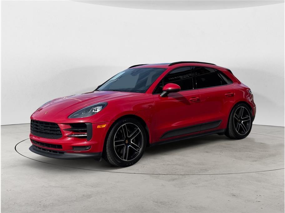 2021 Porsche Macan S Sport Utility 4D