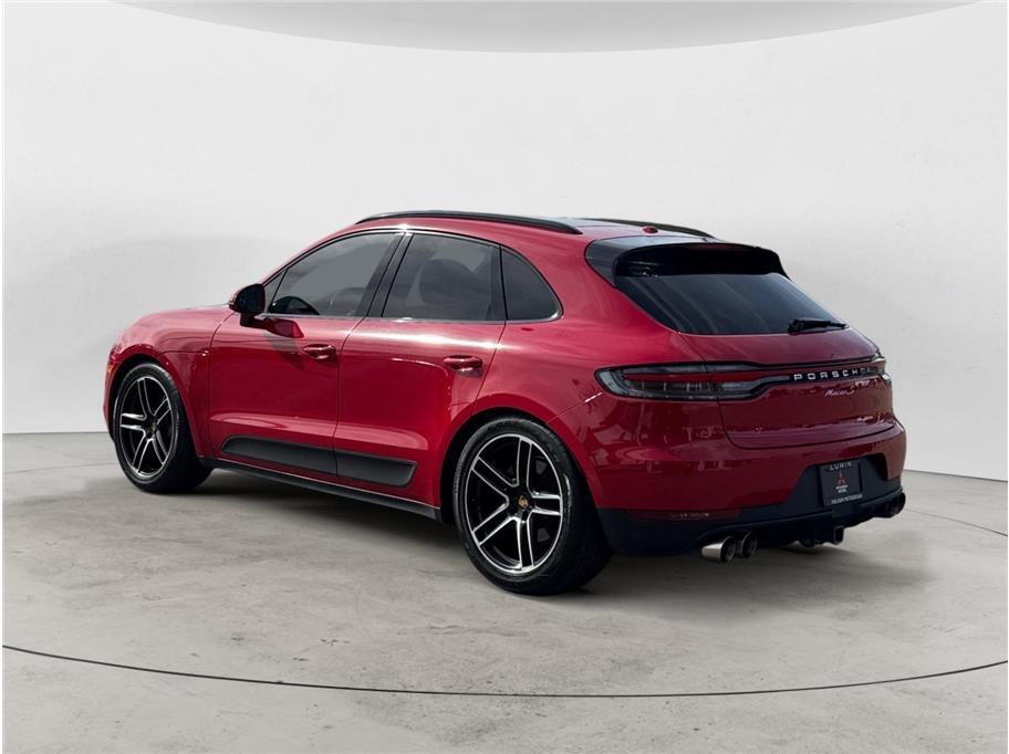 2021 Porsche Macan S Sport Utility 4D