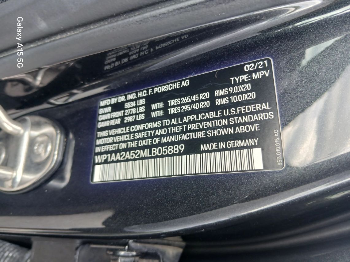 2021 Porsche Macan Sport Utility 4D Maitland FL
