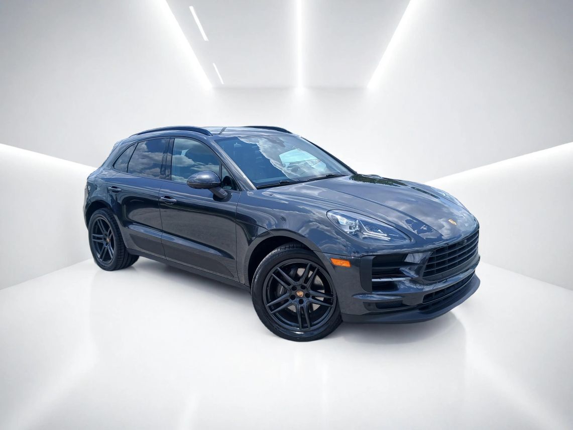 2021 Porsche Macan Sport Utility 4D