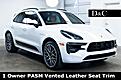 2021 Porsche Macan Turbo 1 Owner PASM Vented Leather Seat Trim