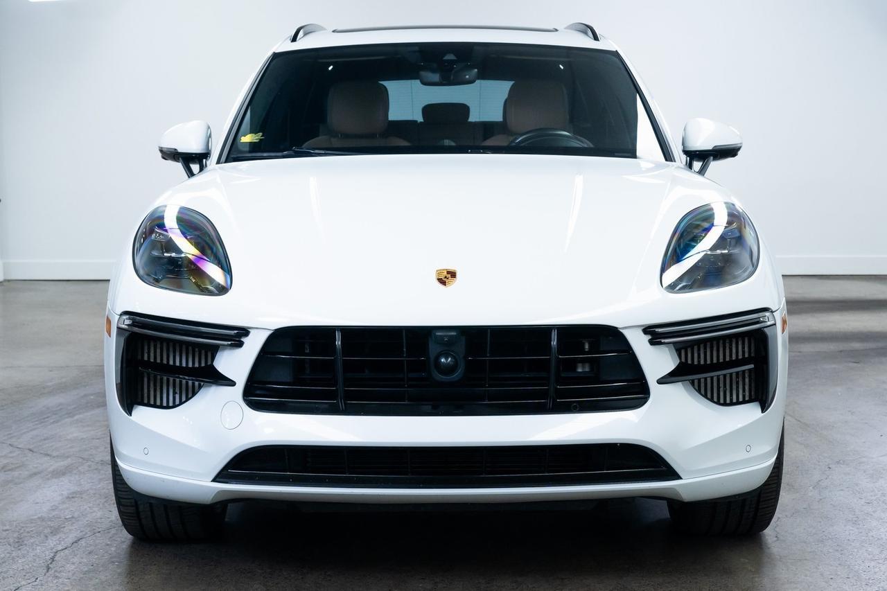 2021 Porsche Macan Turbo 1 Owner PASM Vented Leather Seat Trim Portland OR
