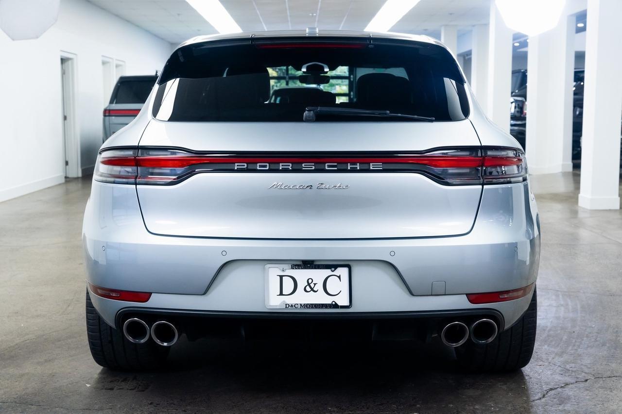2021 Porsche Macan Turbo 1 Owner Vented Seats Premium Package Portland OR