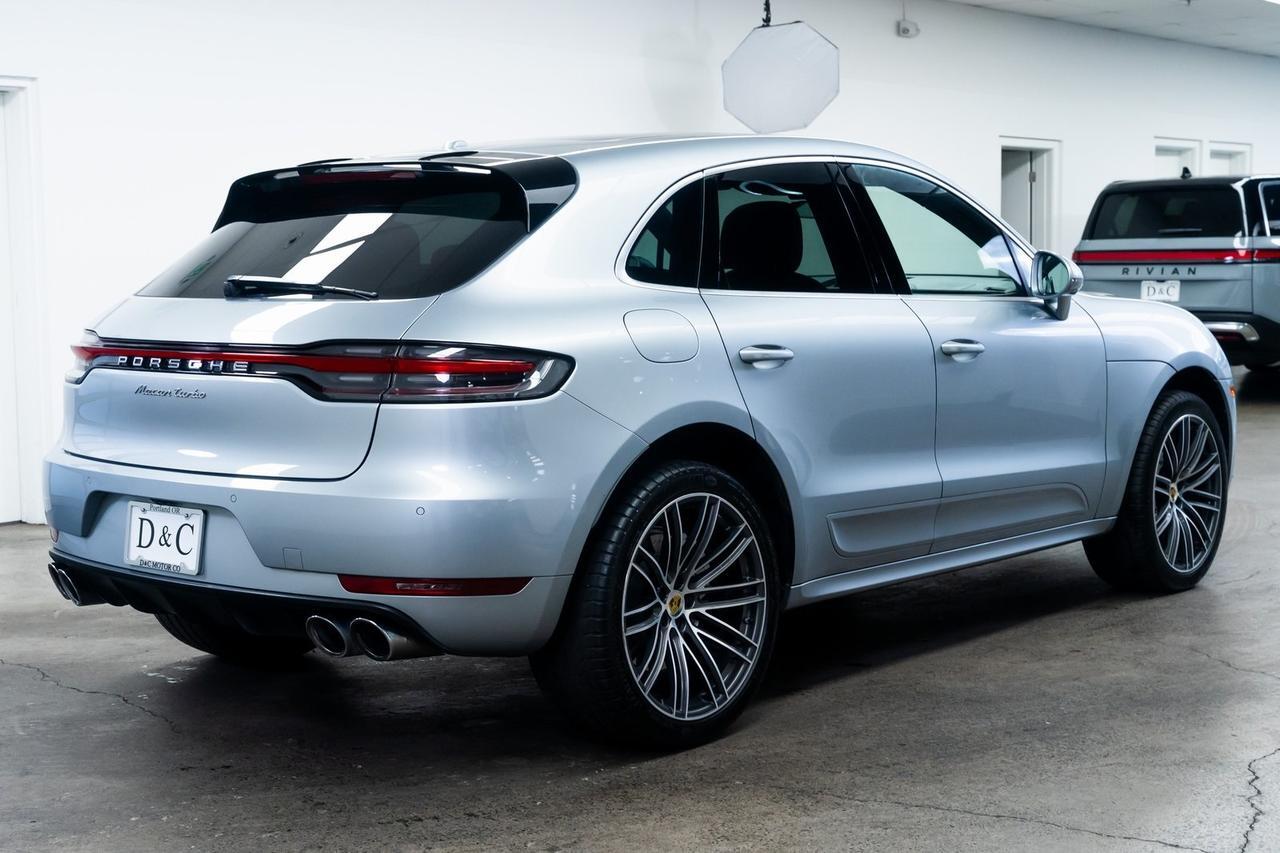 2021 Porsche Macan Turbo 1 Owner Vented Seats Premium Package Portland OR