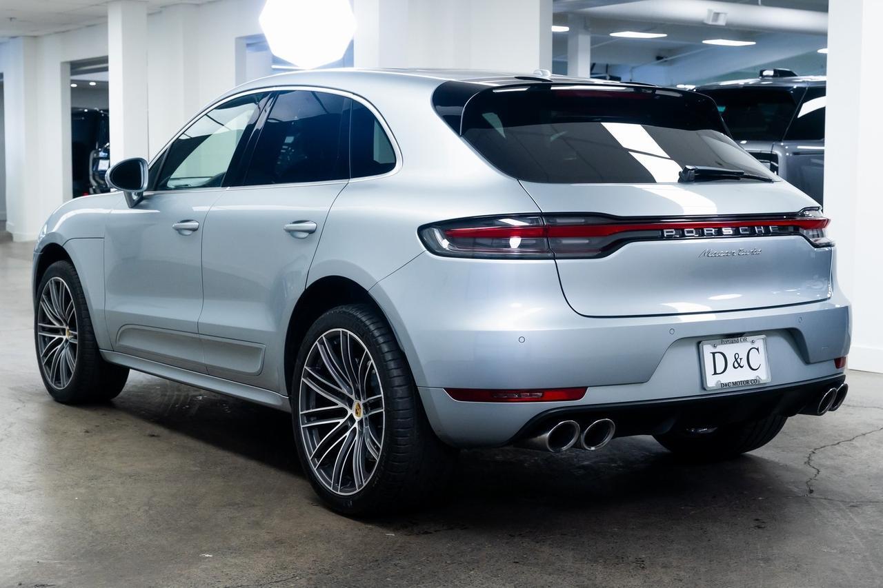 2021 Porsche Macan Turbo 1 Owner Vented Seats Premium Package Portland OR