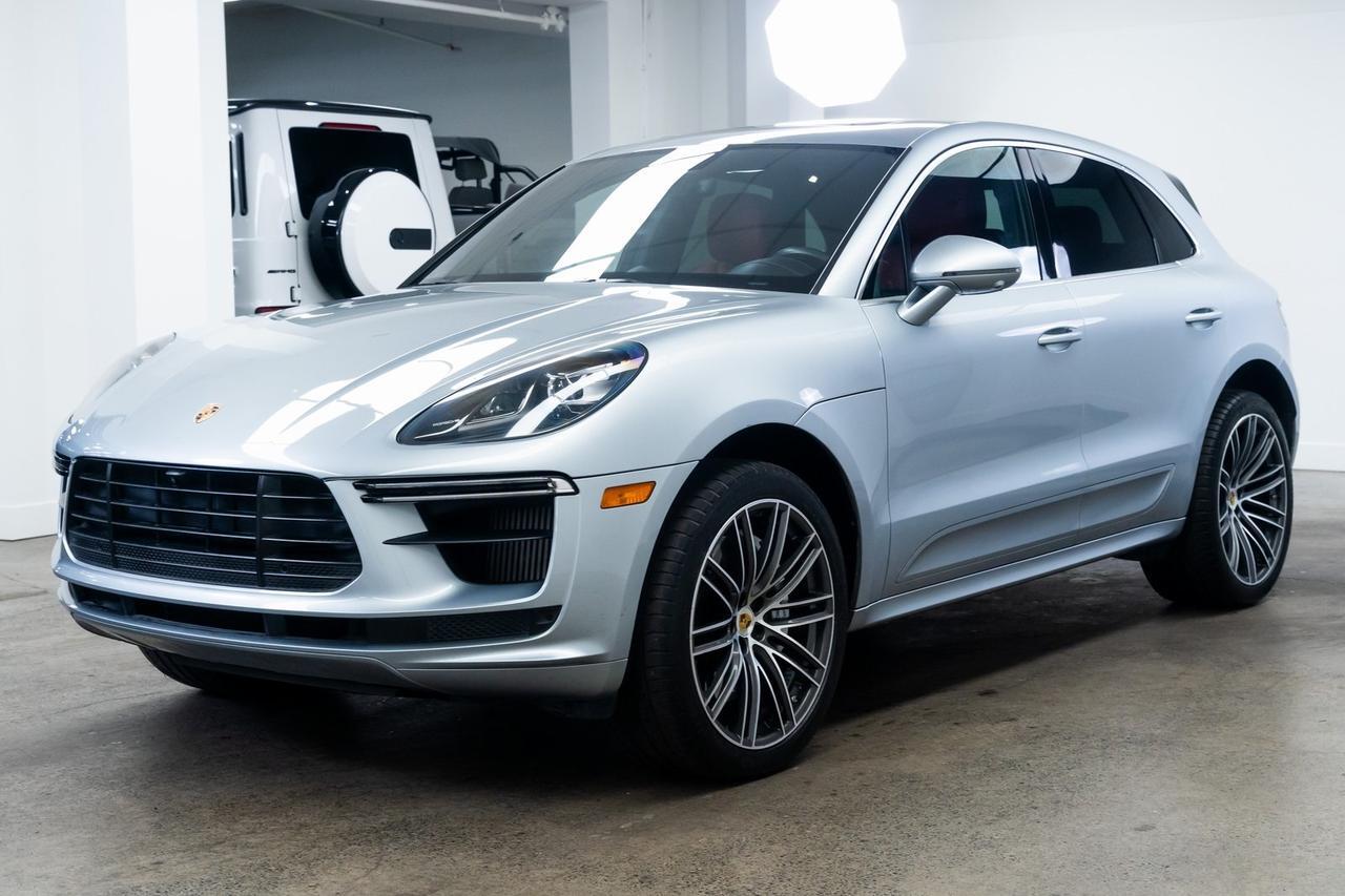 2021 Porsche Macan Turbo 1 Owner Vented Seats Premium Package Portland OR