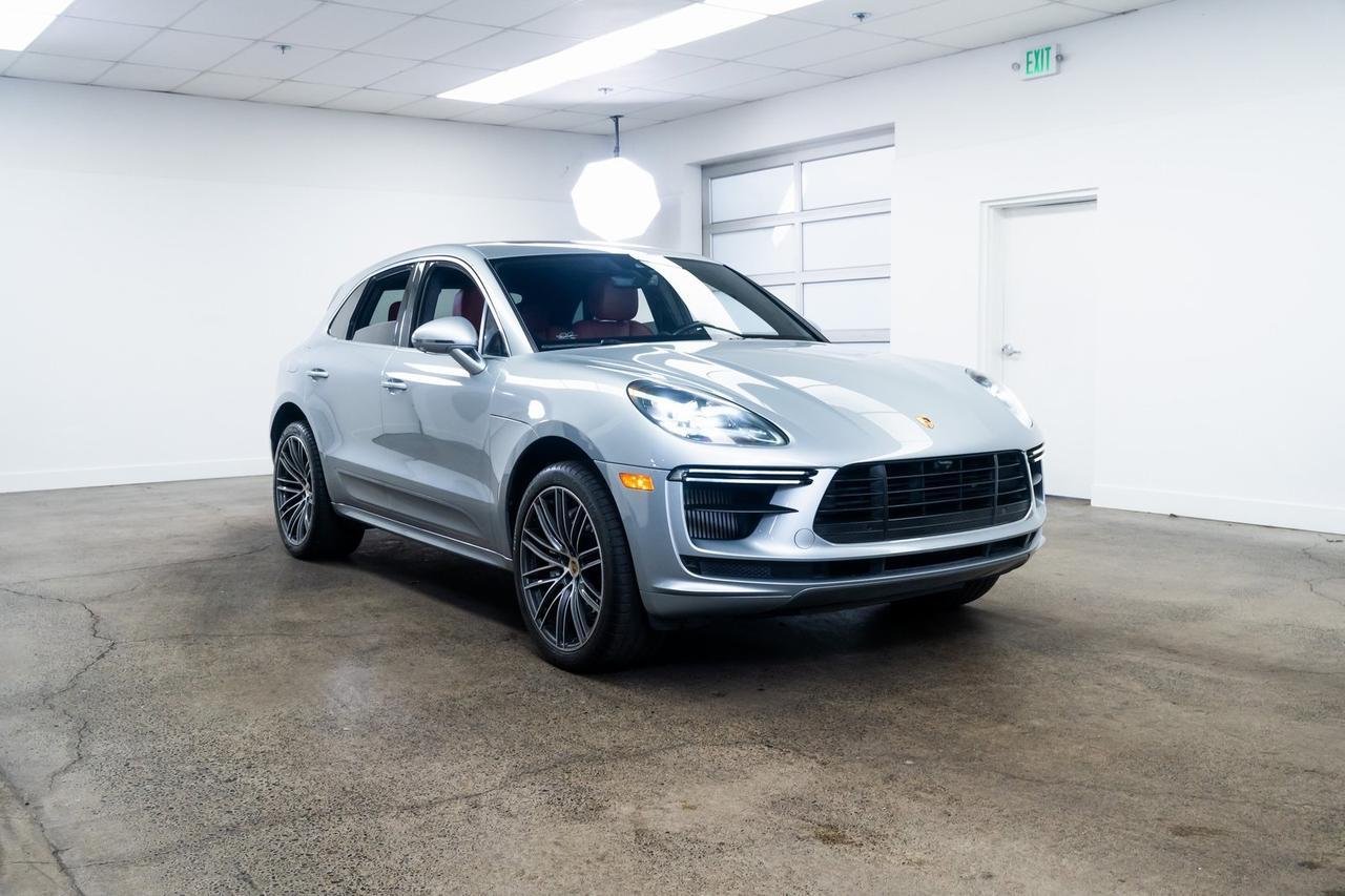 2021 Porsche Macan Turbo 1 Owner Vented Seats Premium Package Portland OR