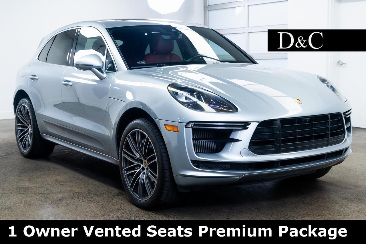 2021 Porsche Macan Turbo 1 Owner Vented Seats Premium Package Portland OR