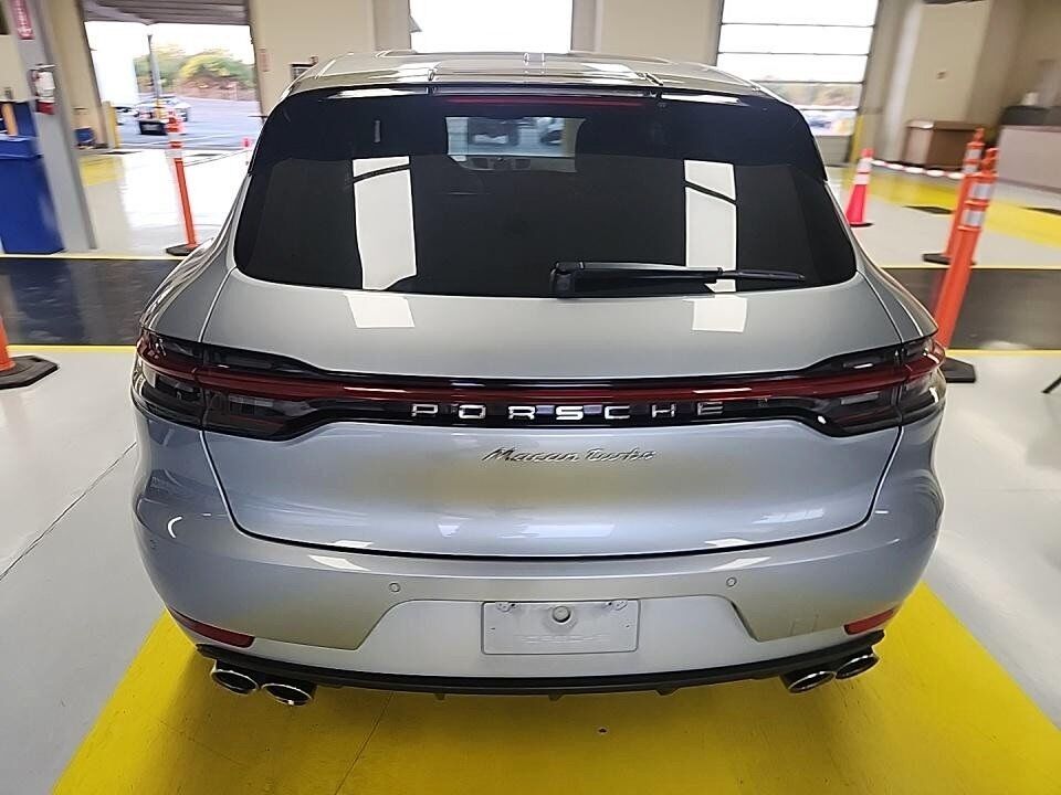 2021 Porsche Macan Turbo 18-Way Ventilated Seats Dynamic Lights Portland OR